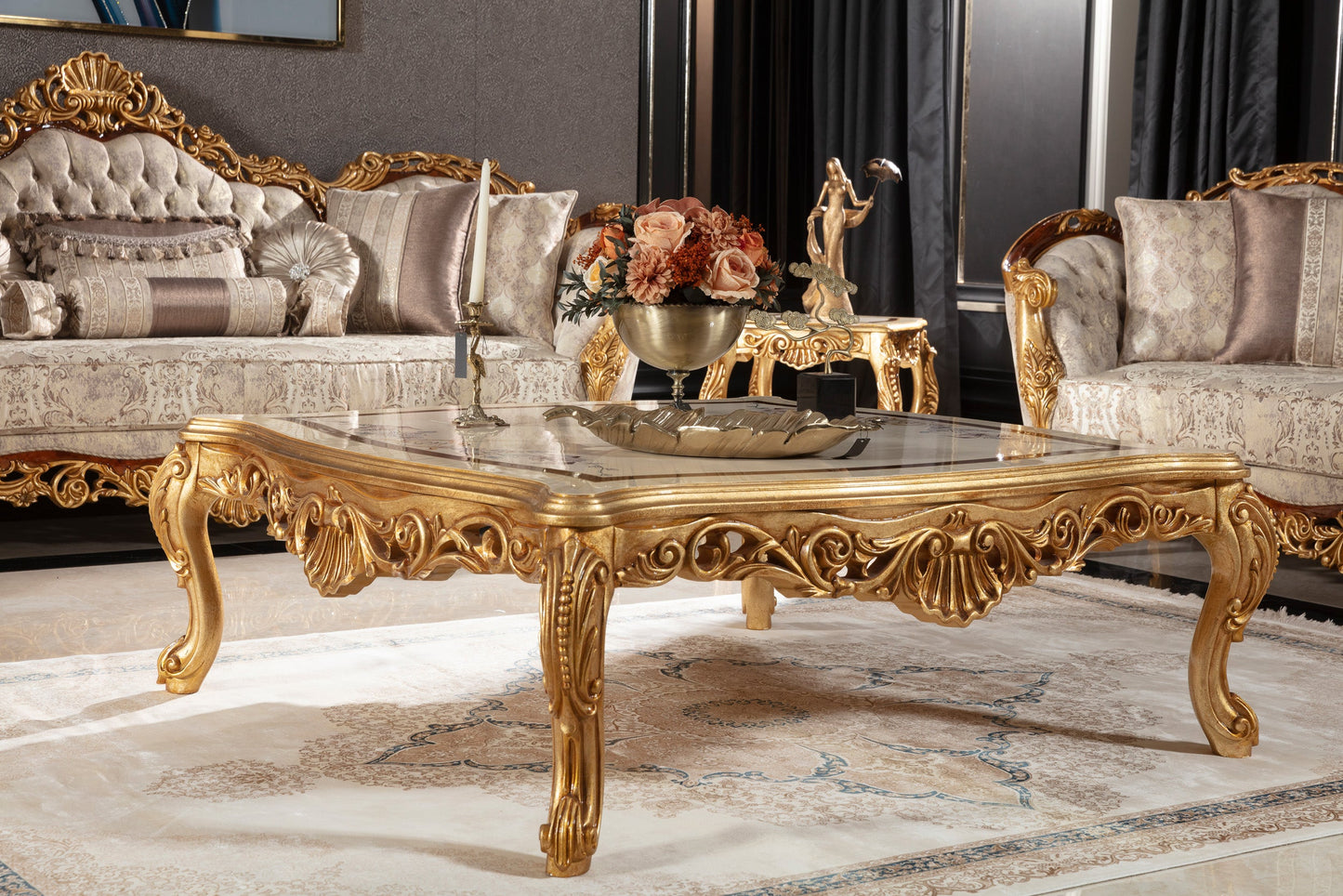 Dorsina Sofa Set