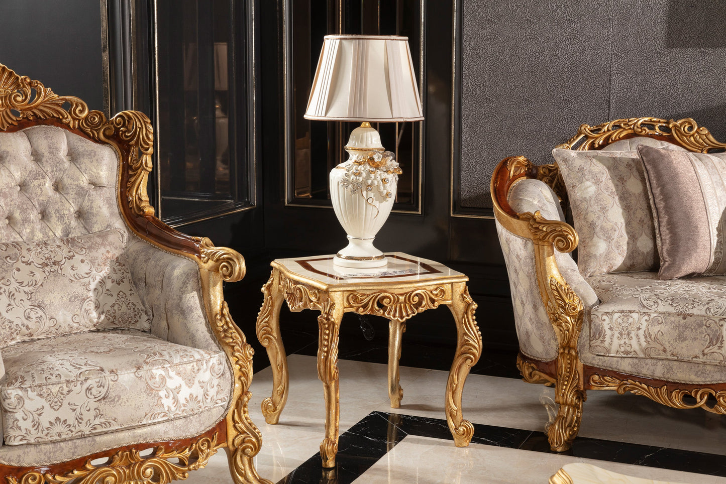 Dorsina Sofa Set