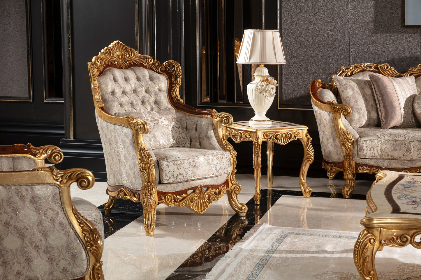 Dorsina Sofa Set
