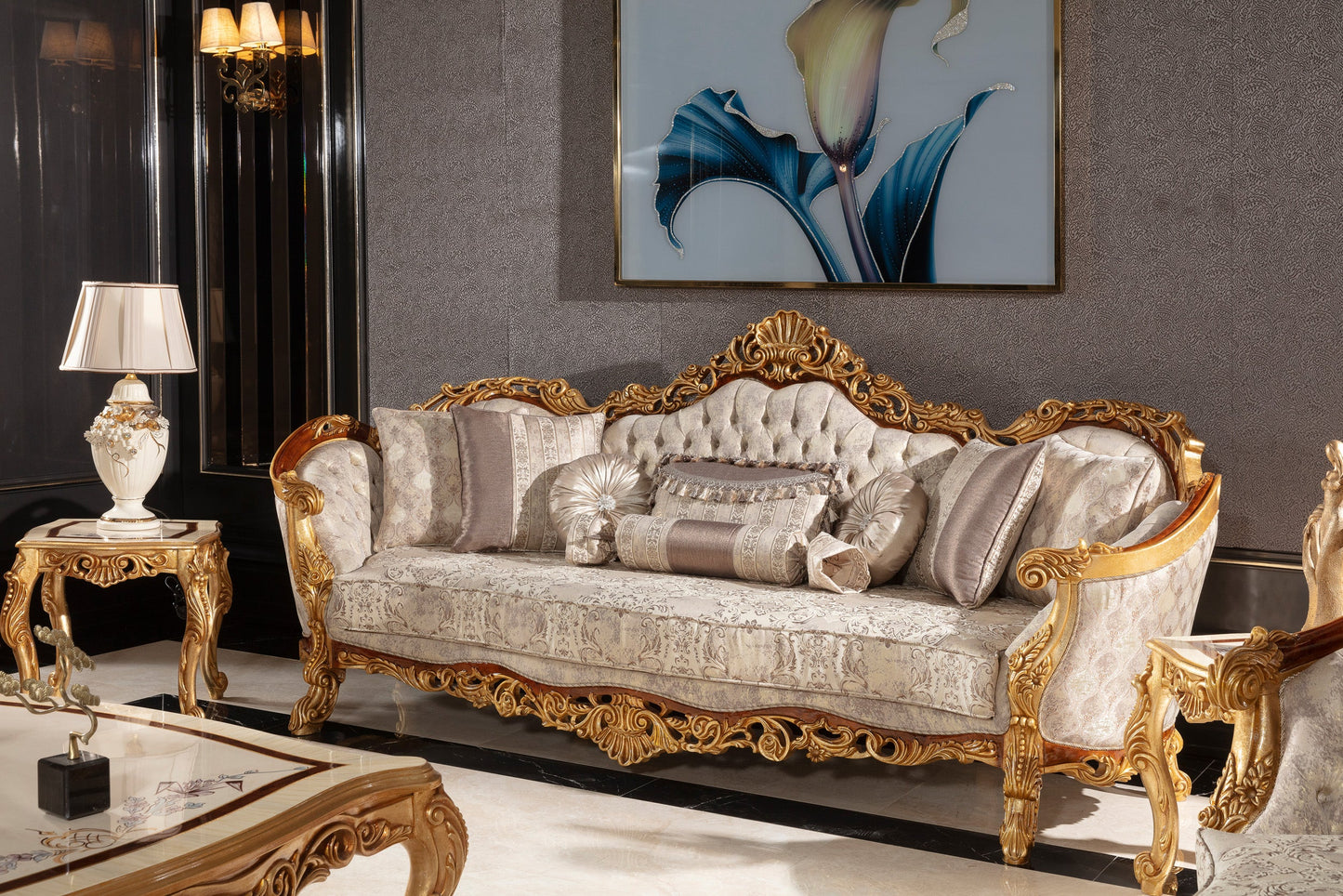 Dorsina Sofa Set