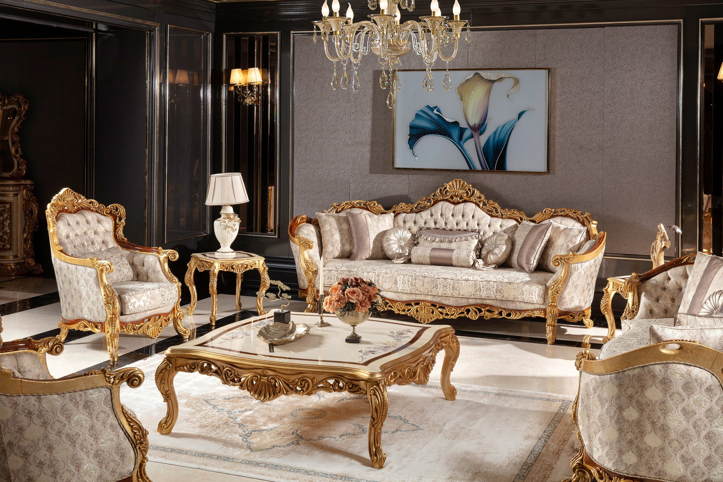 Dorsina Sofa Set