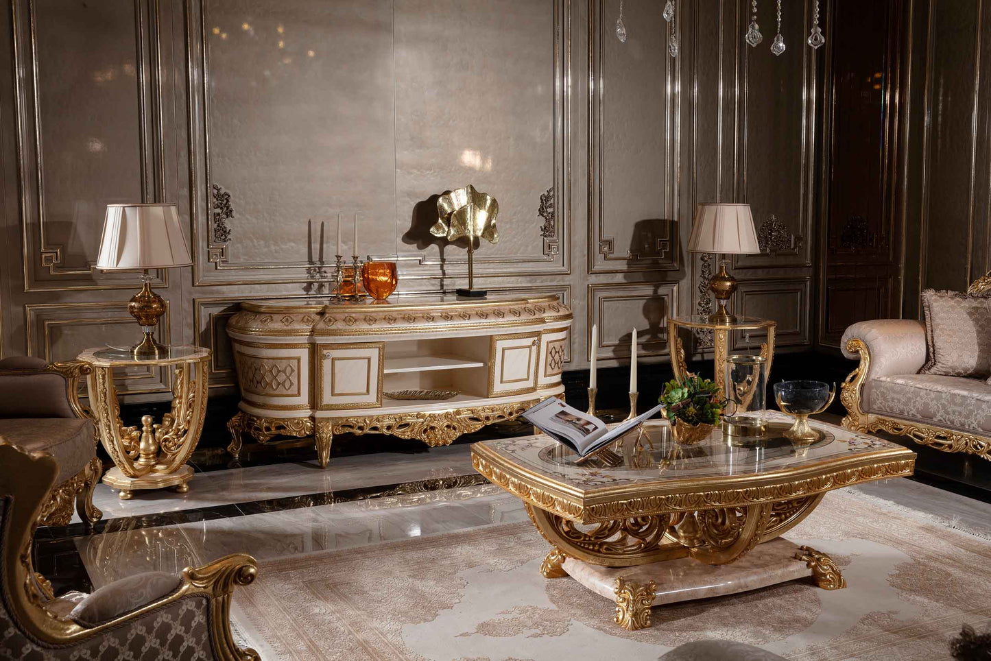Eclessia Sofa Set