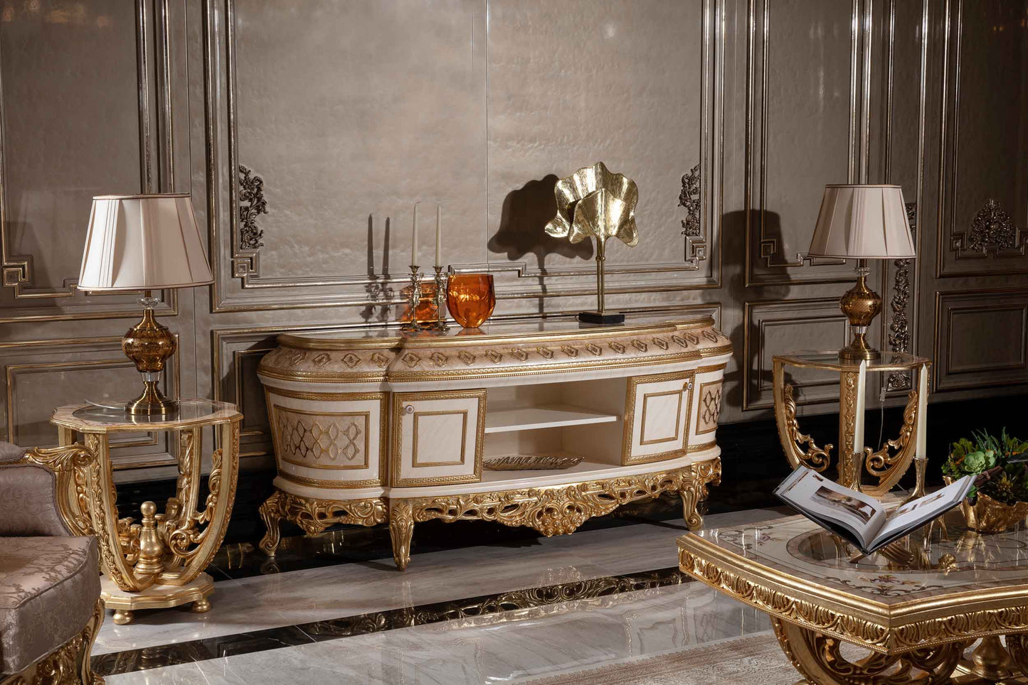 Eclessia Sofa Set