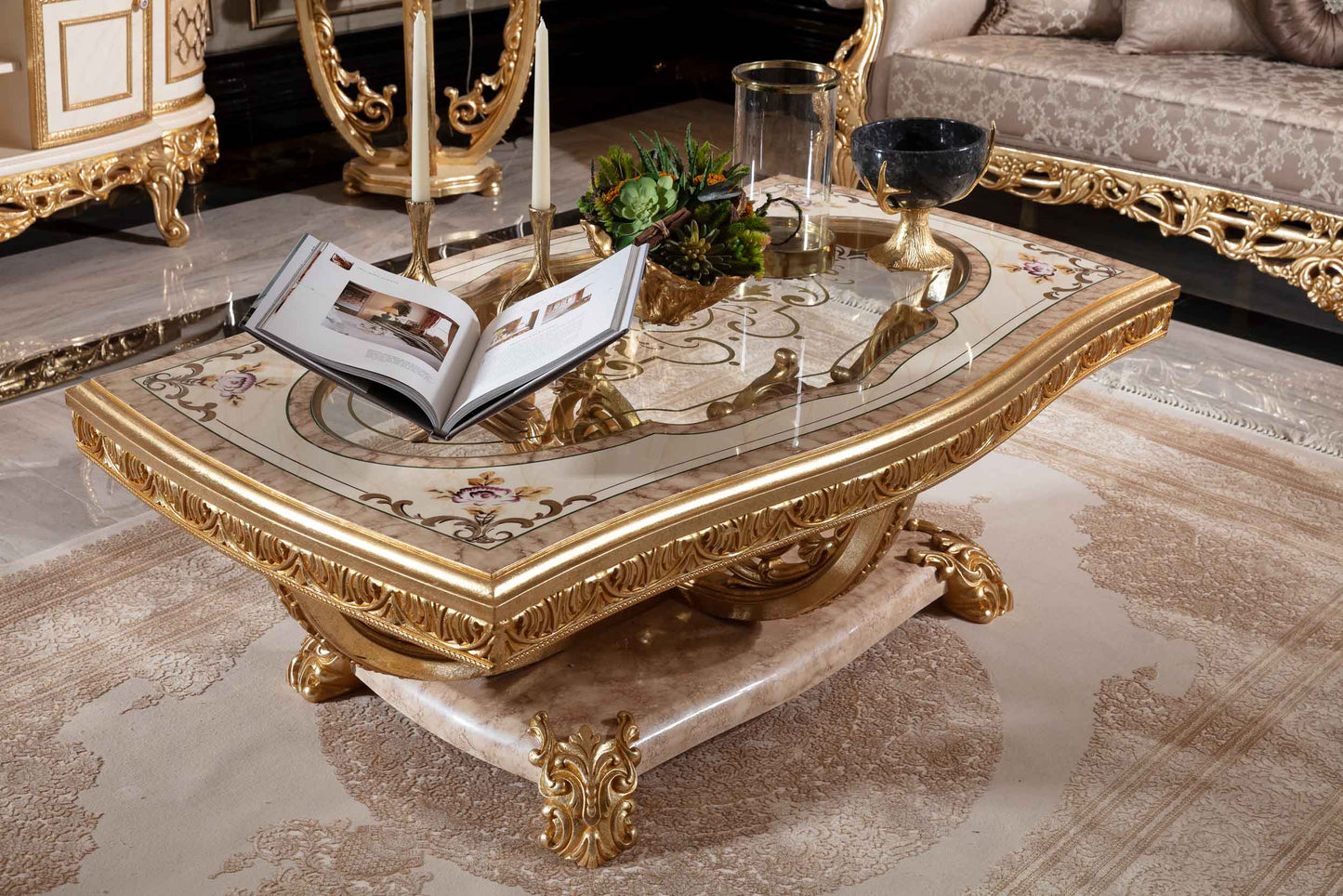 Eclessia Sofa Set