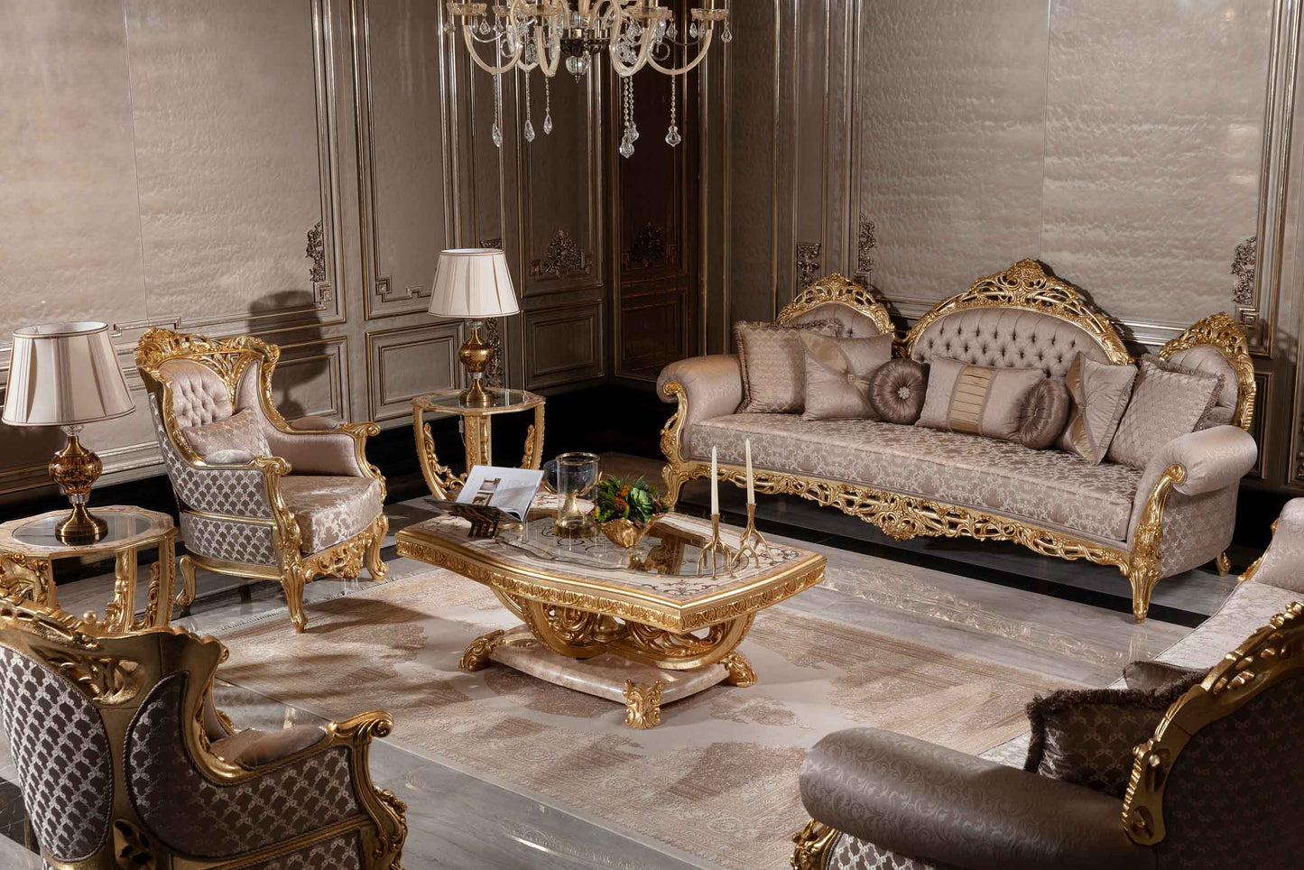 Eclessia Sofa Set