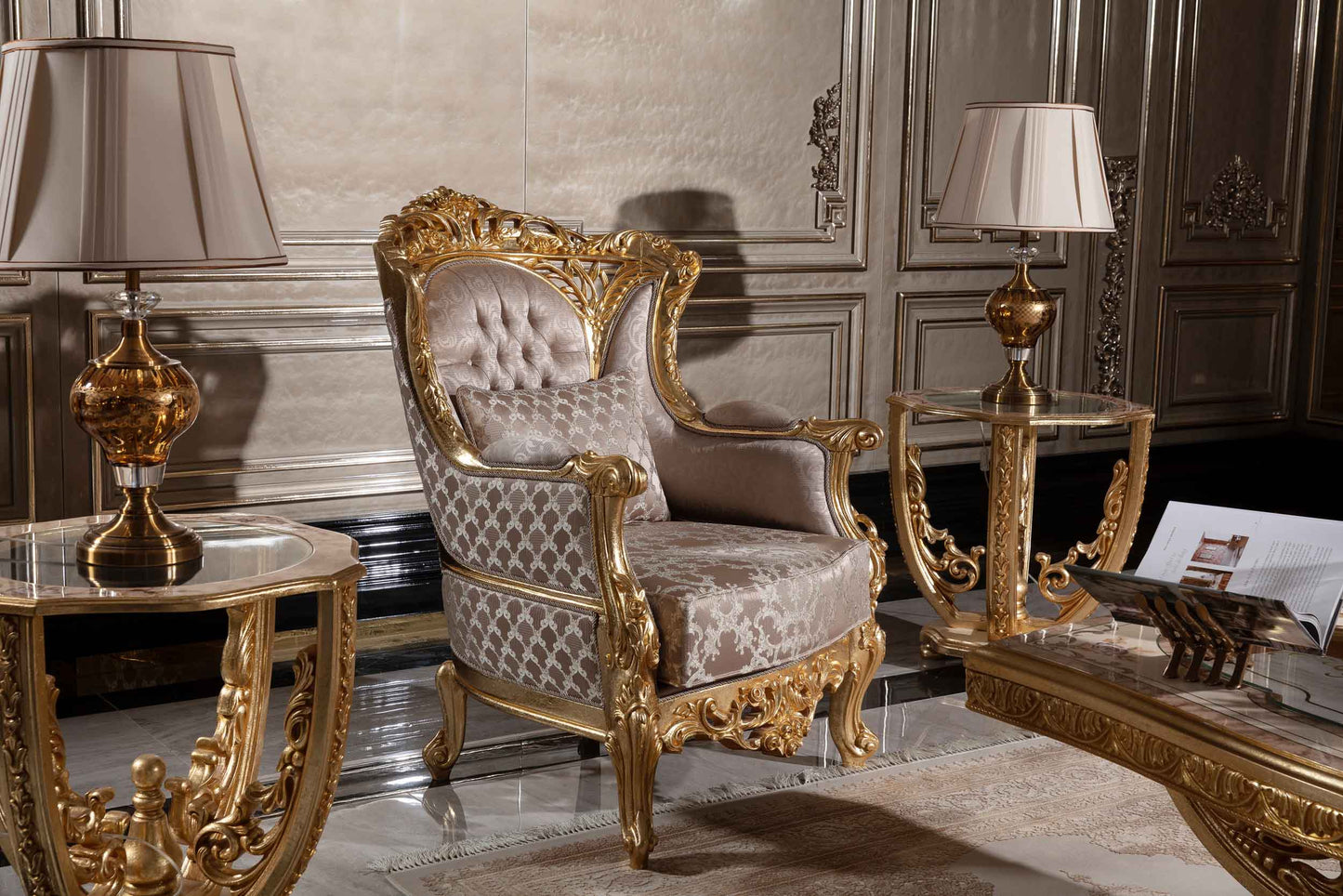 Eclessia Sofa Set