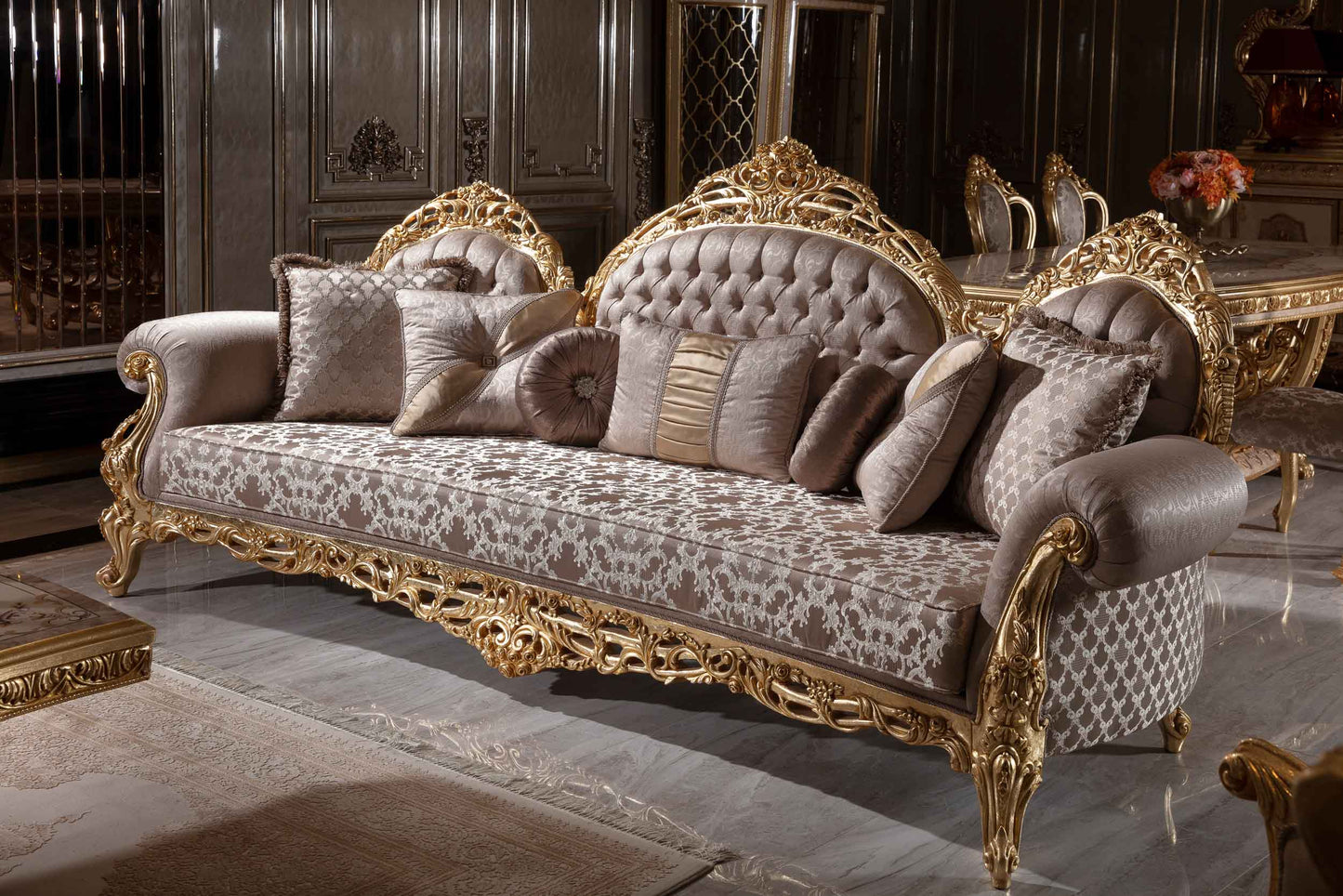 Eclessia Sofa Set