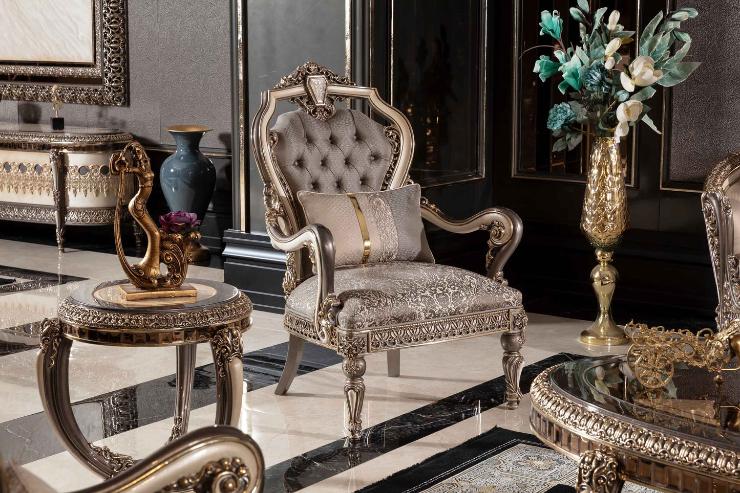 Benvessa Sofa Set