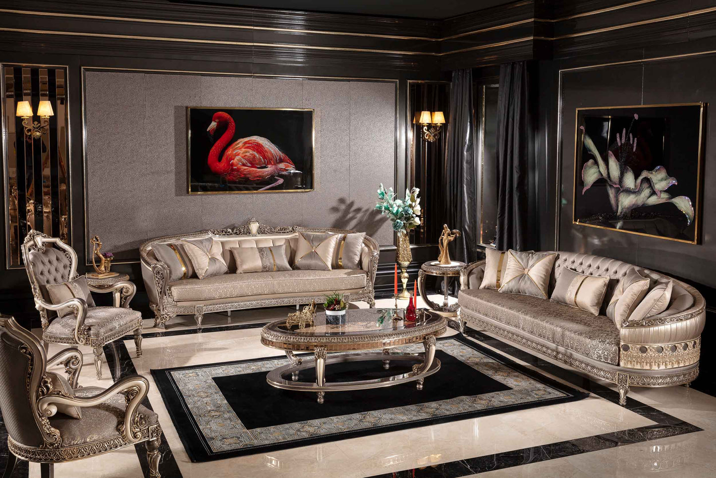 Benvessa Sofa Set