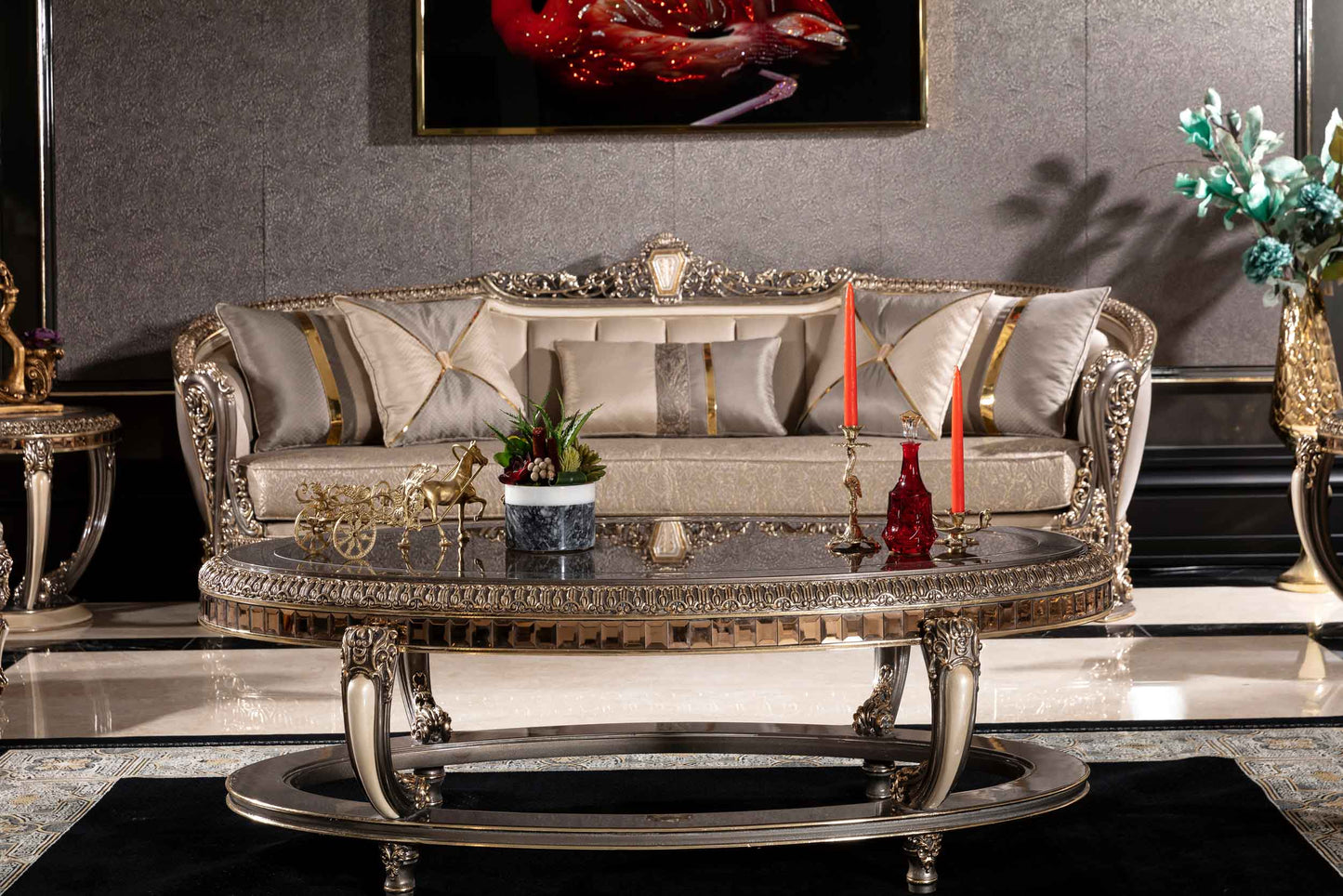 Benvessa Sofa Set