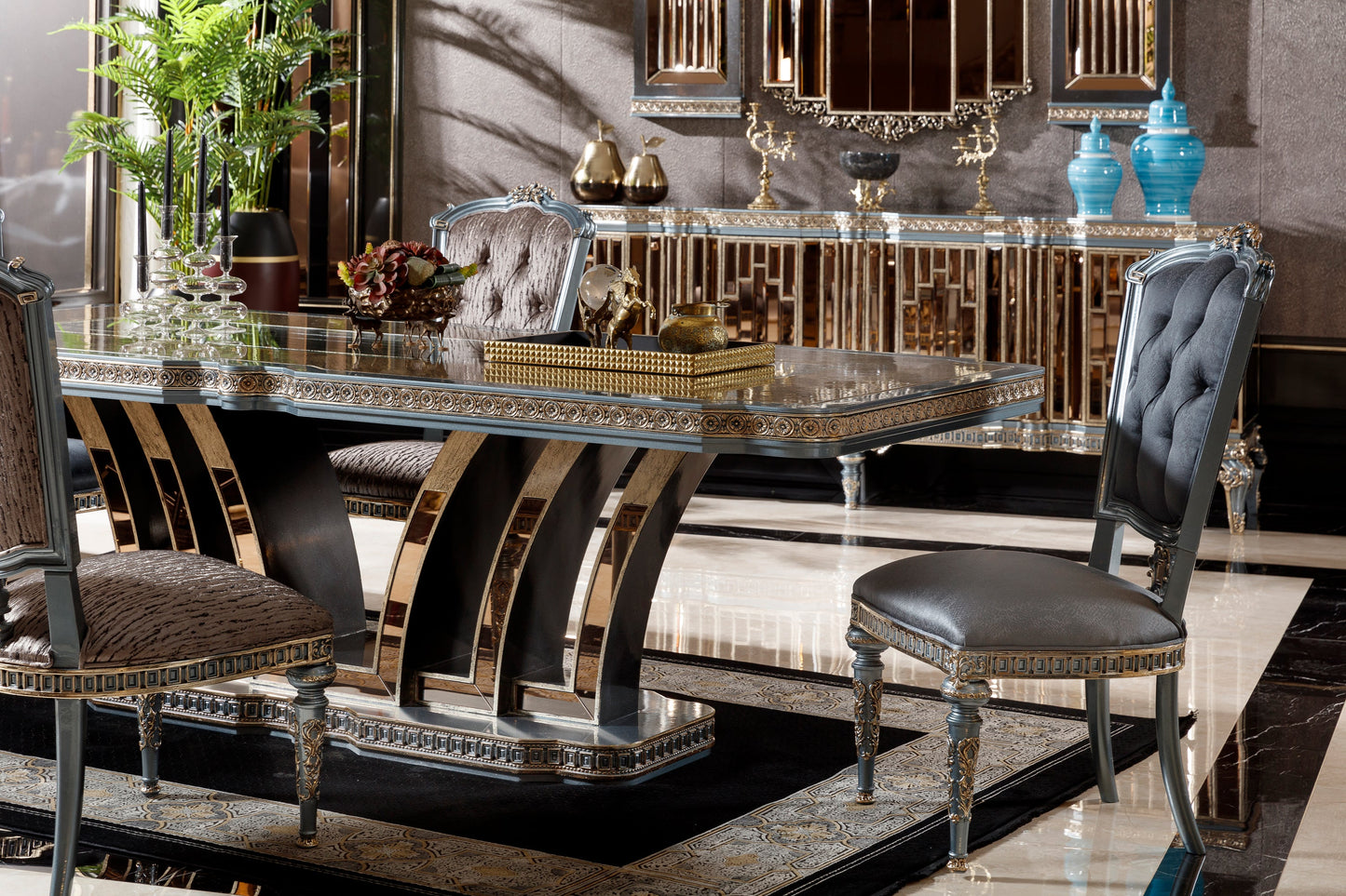 Modern Palace Sofa Set