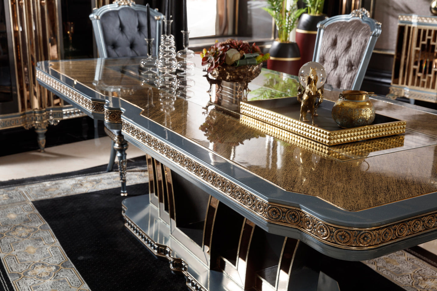 Modern Palace Sofa Set