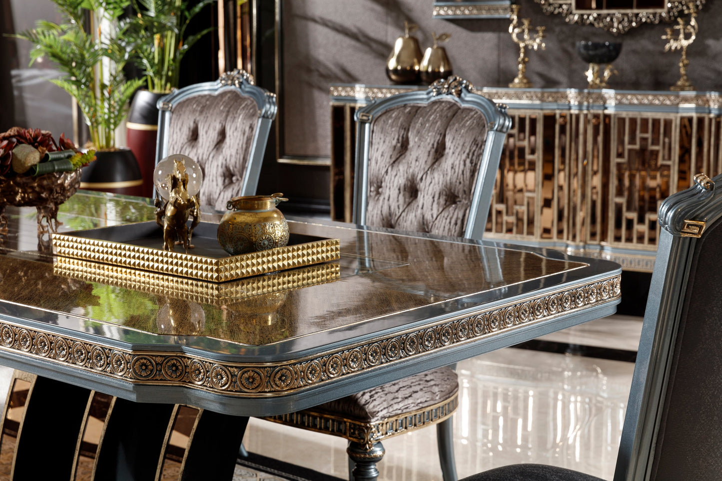 Modern Palace Sofa Set