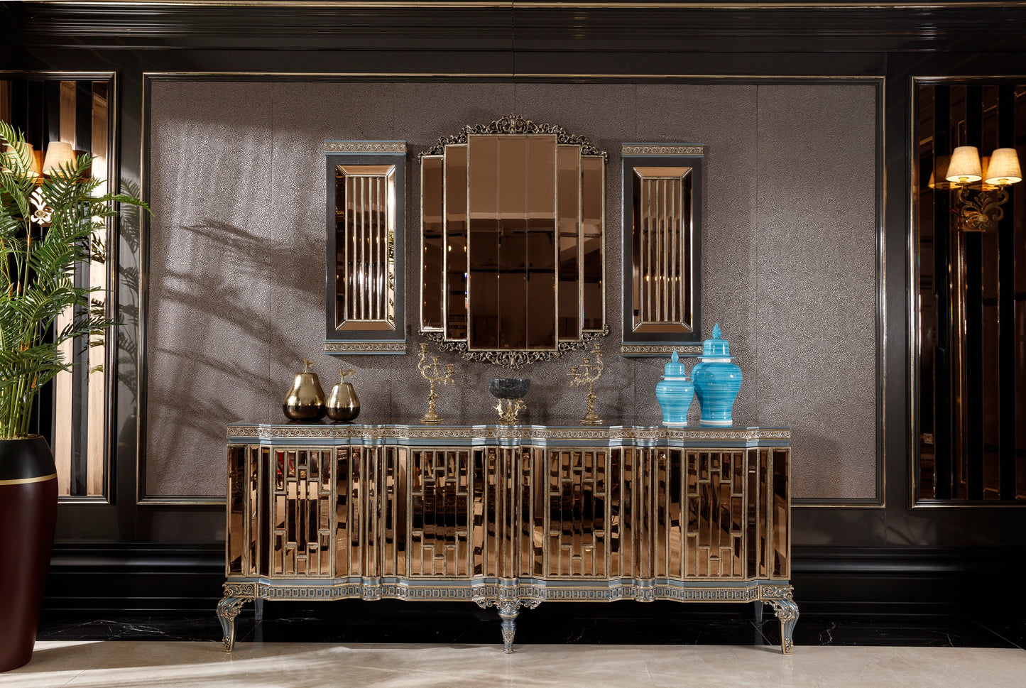 Modern Palace Sofa Set