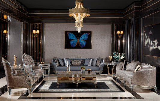 Modern Palace Sofa Set