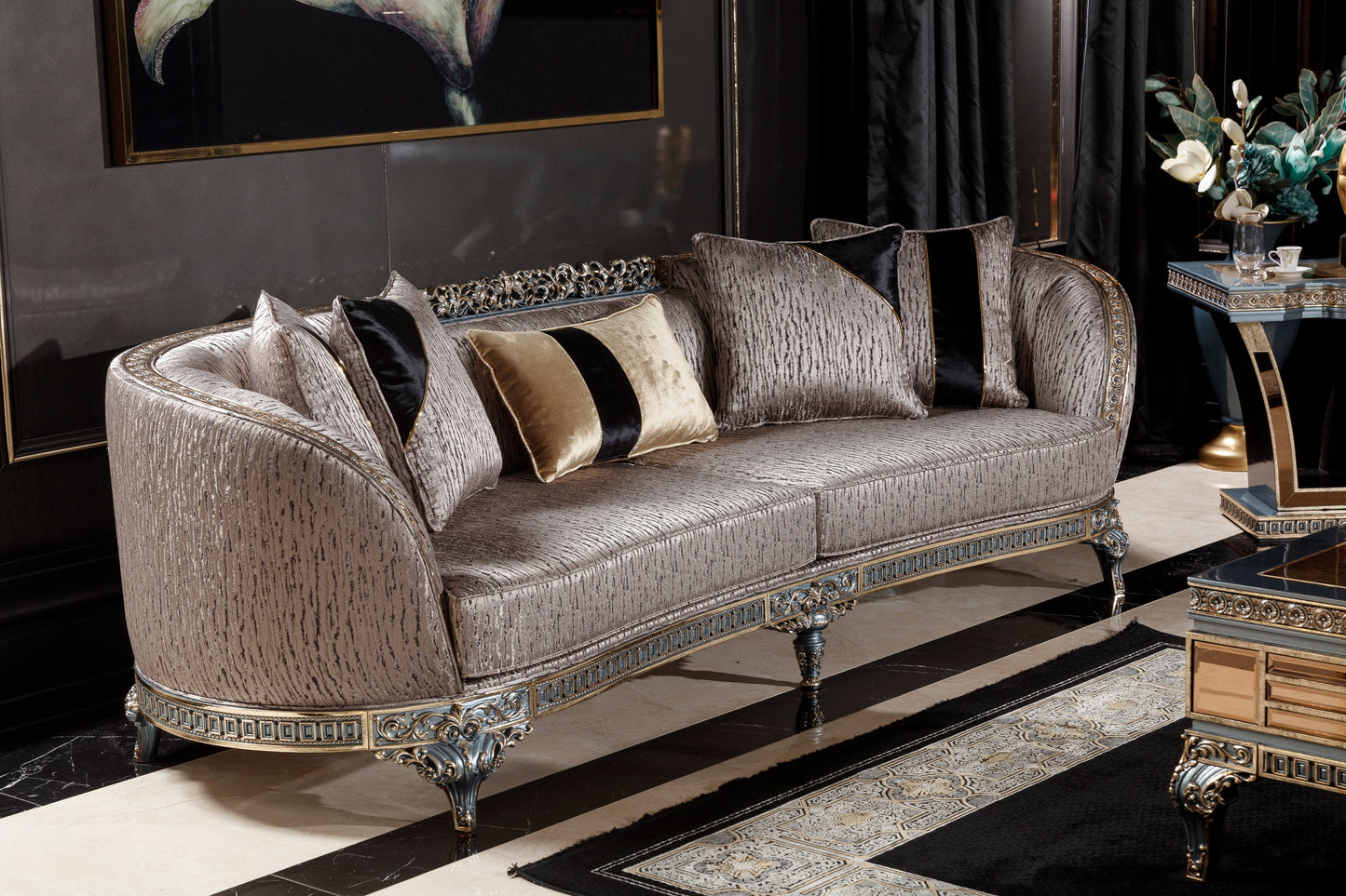 Modern Palace Sofa Set