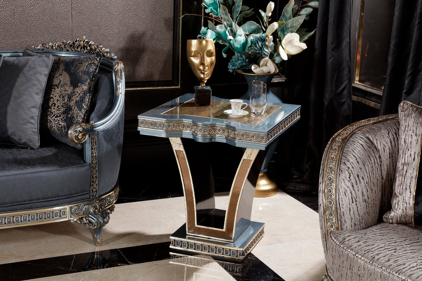 Modern Palace Sofa Set