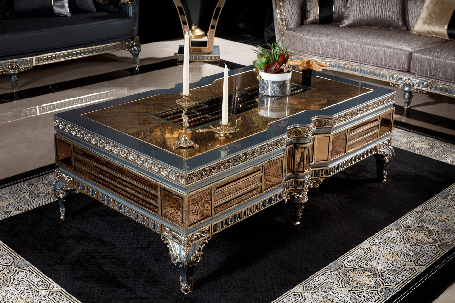 Modern Palace Sofa Set