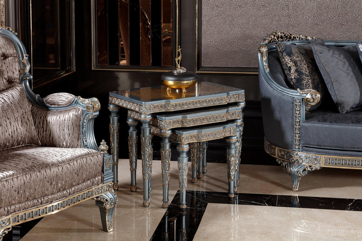 Modern Palace Sofa Set