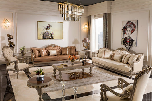 Evossa Sofa Set
