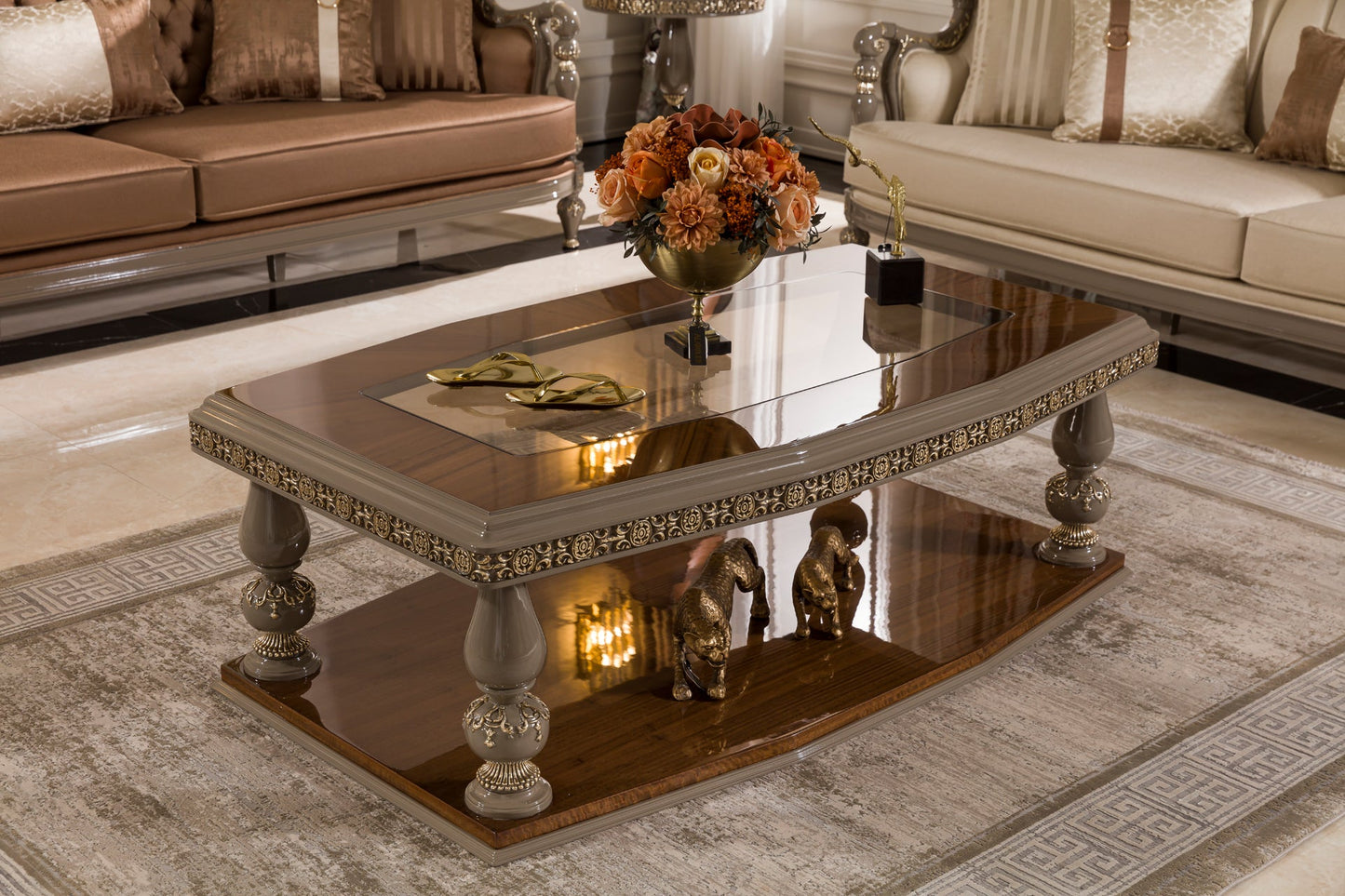 Evossa Sofa Set