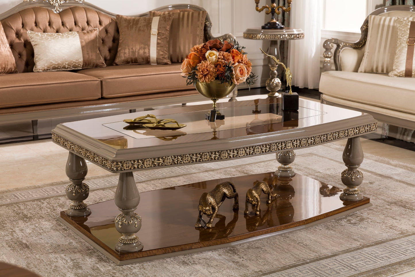 Evossa Sofa Set