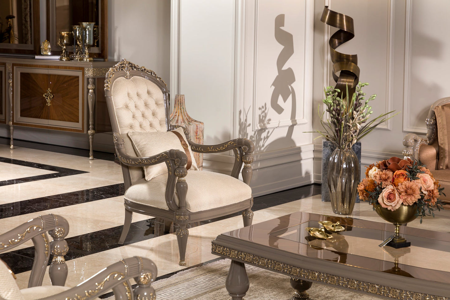 Evossa Sofa Set
