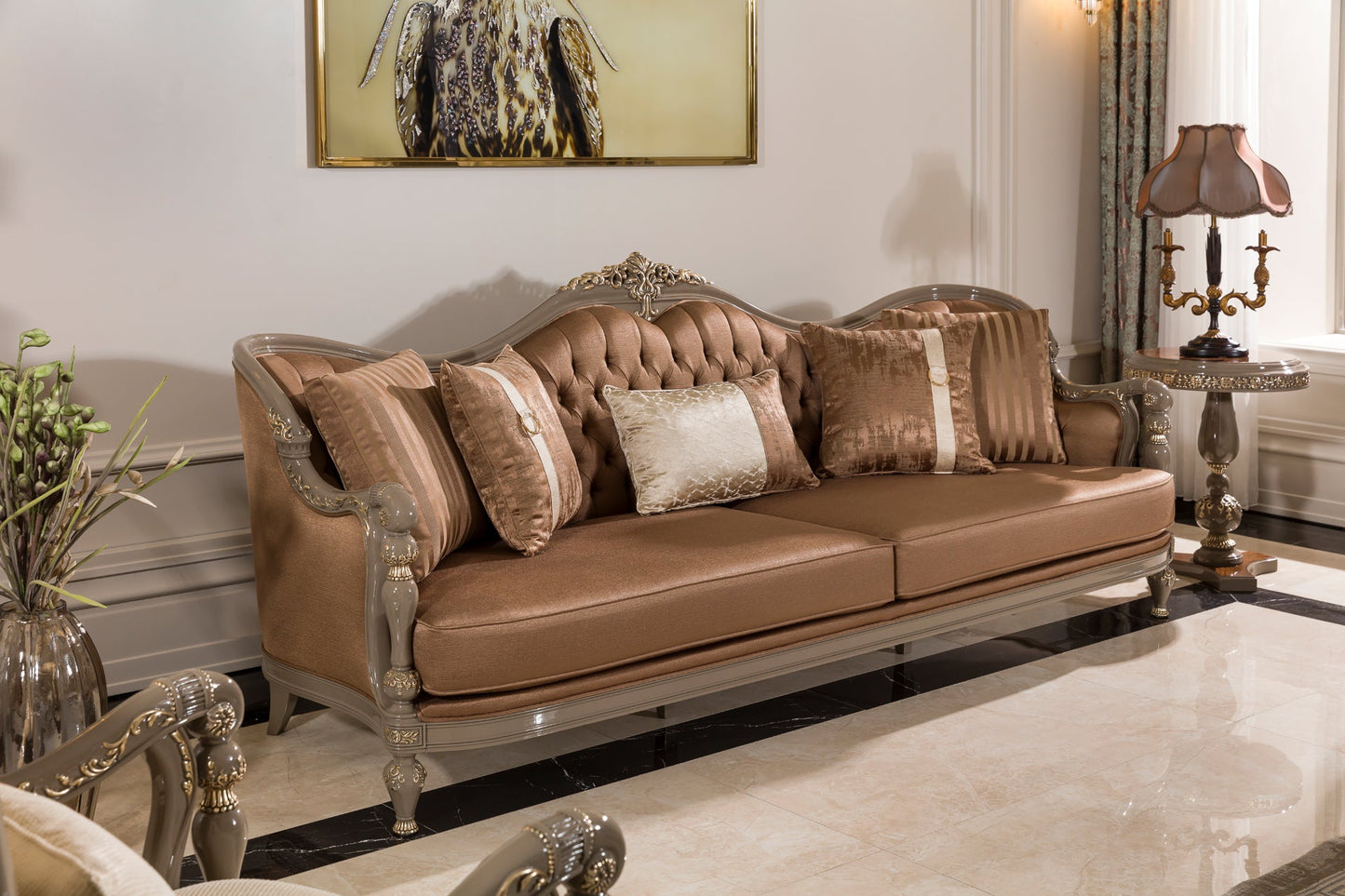 Evossa Sofa Set