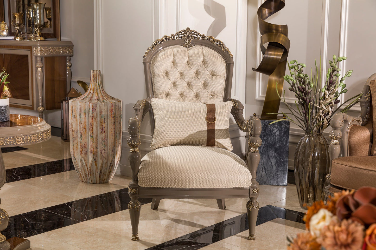 Evossa Sofa Set
