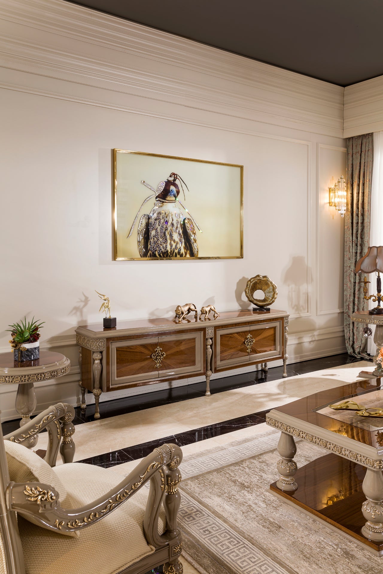 Evossa Sofa Set