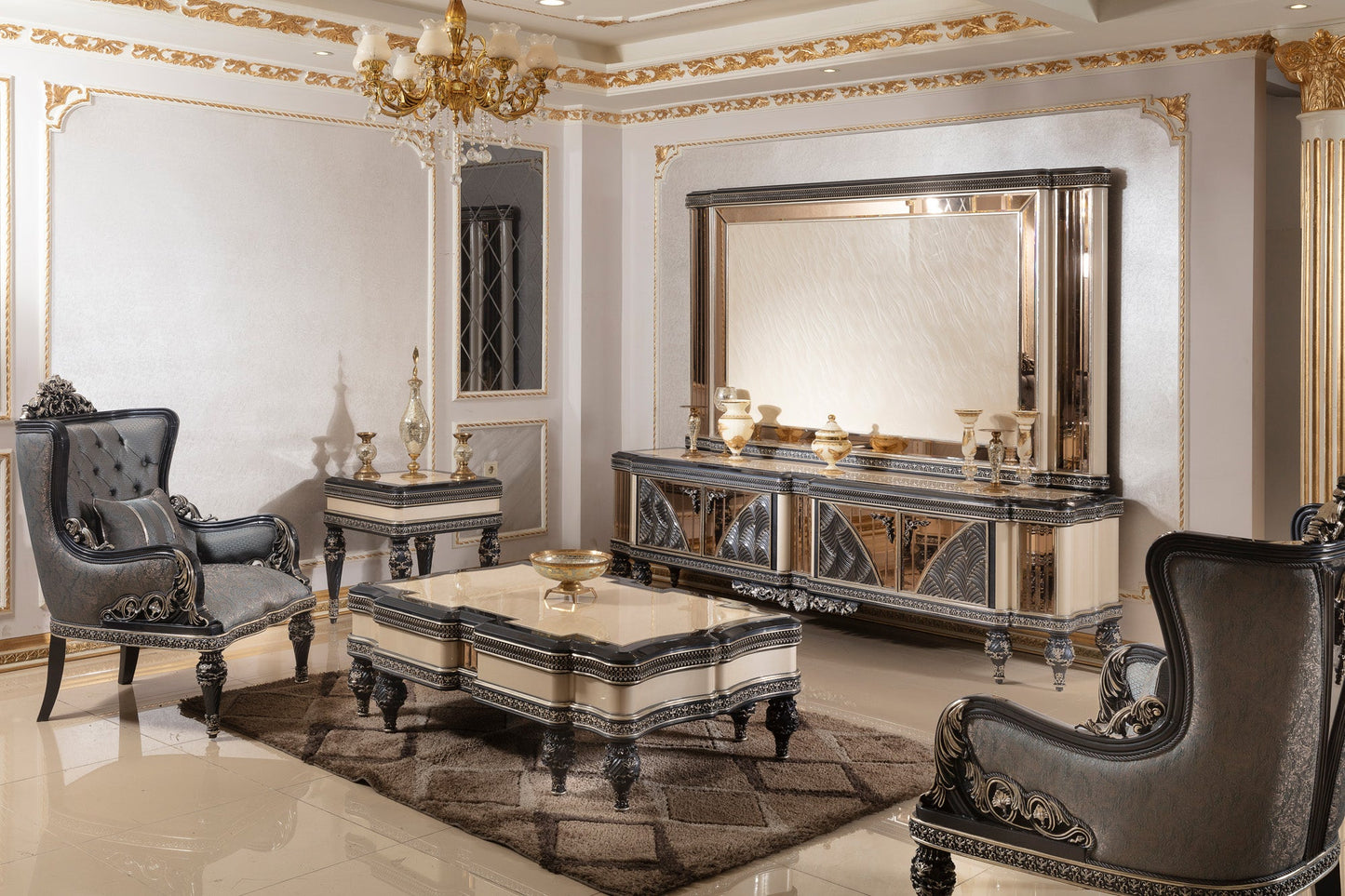 Galvera Sofa Set