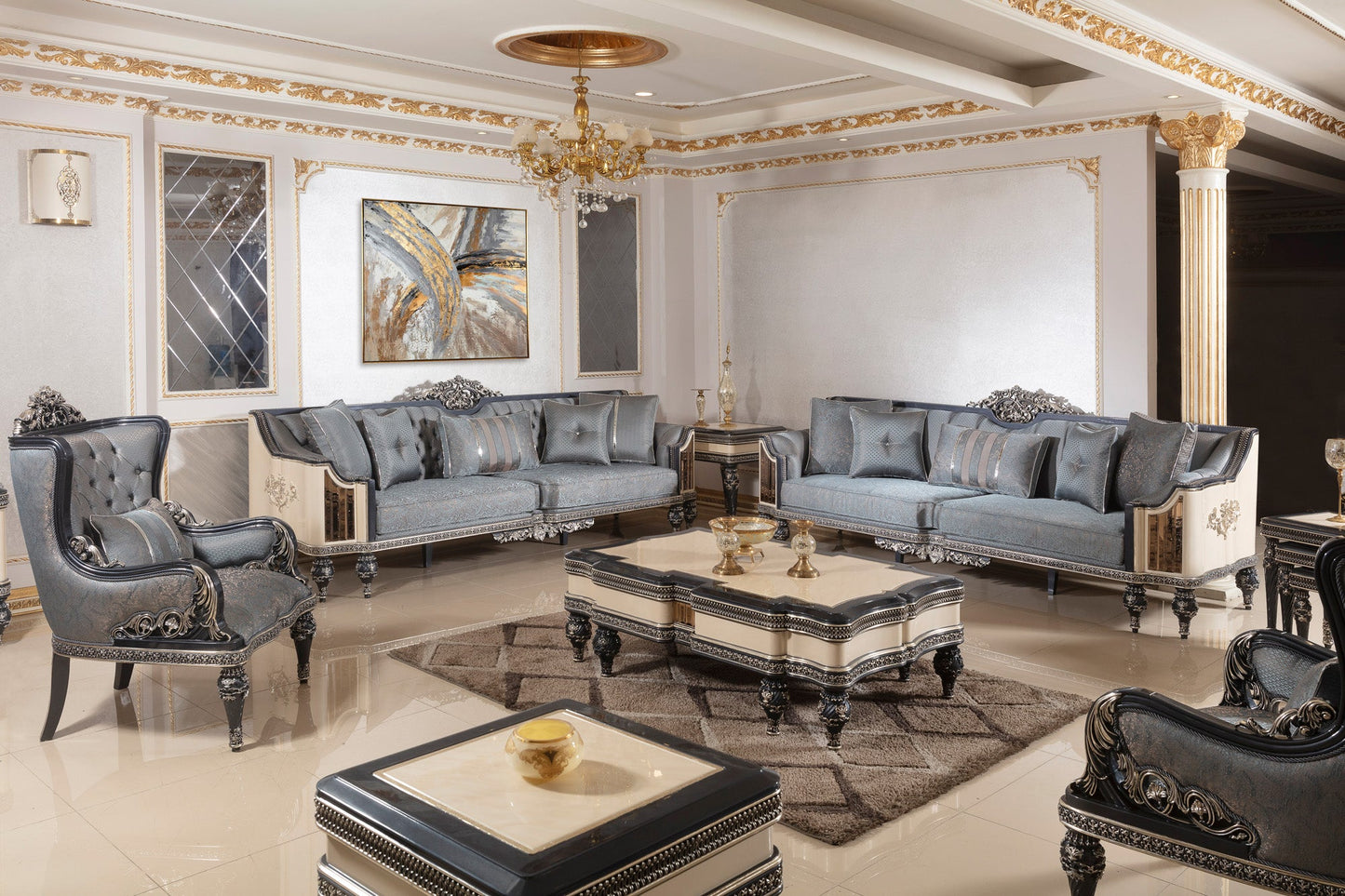 Galvera Sofa Set