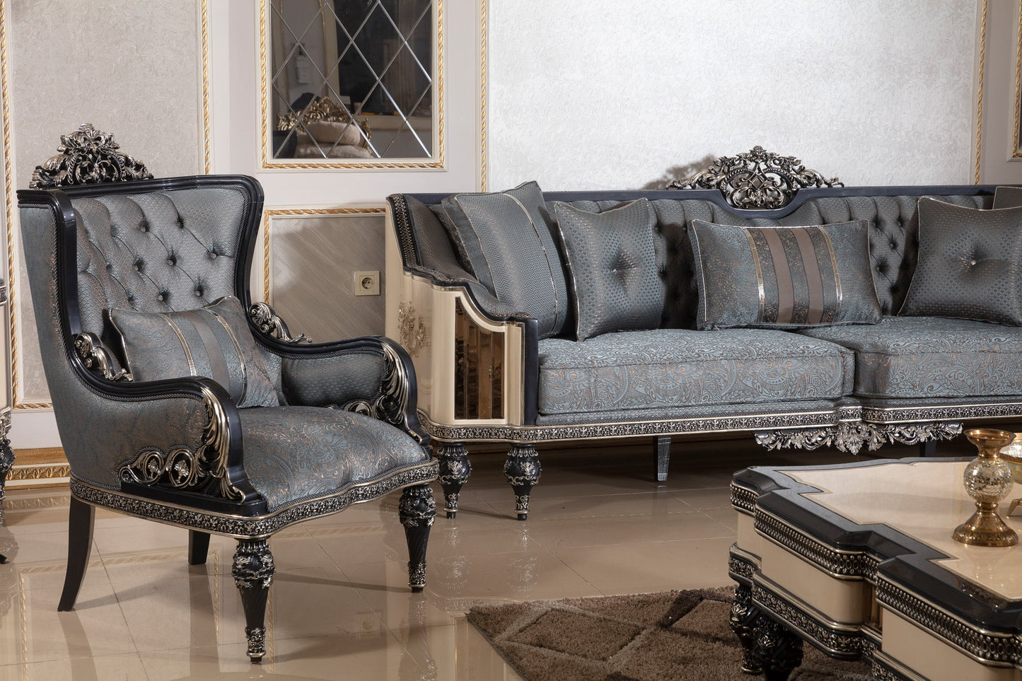 Galvera Sofa Set