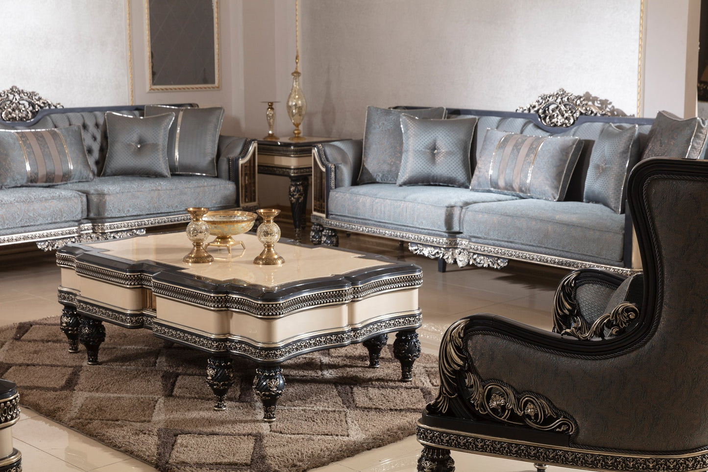 Galvera Sofa Set