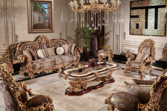 Deluxe Sofa Set