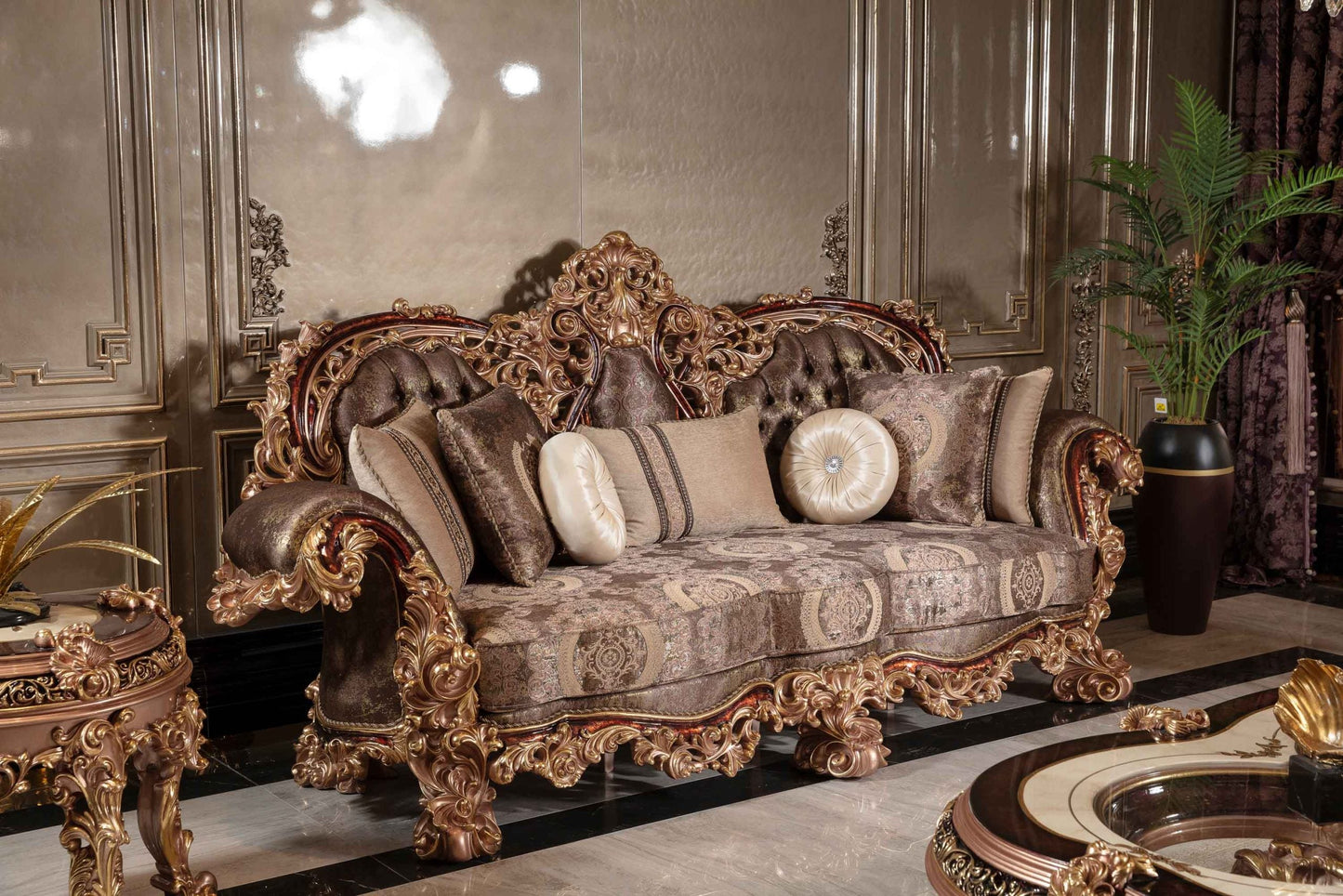 Deluxe Sofa Set