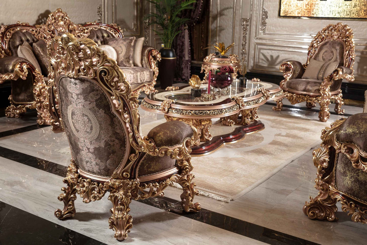 Deluxe Sofa Set