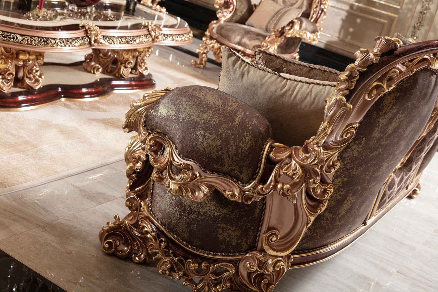 Deluxe Sofa Set