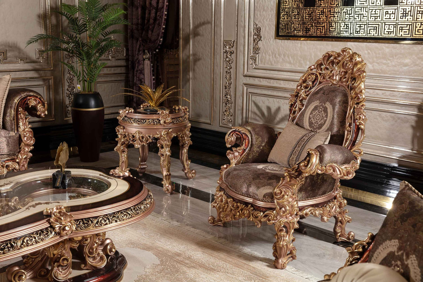 Deluxe Sofa Set