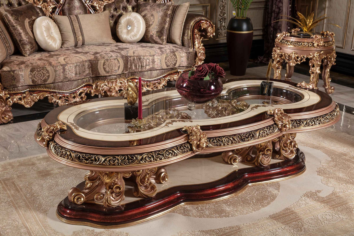 Deluxe Sofa Set