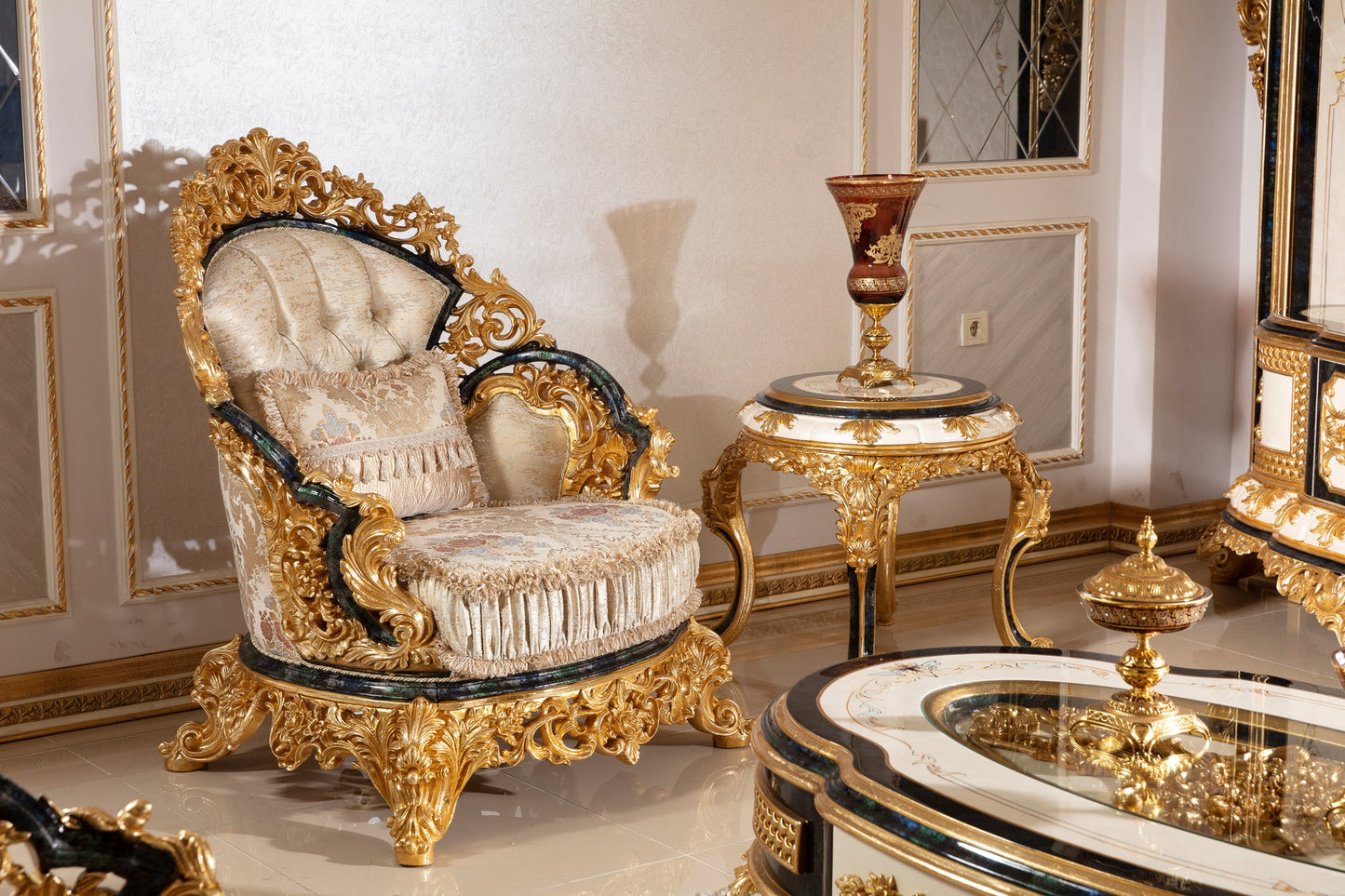 Garlion Sofa Set