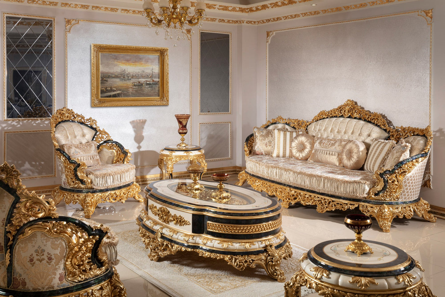 Garlion Sofa Set