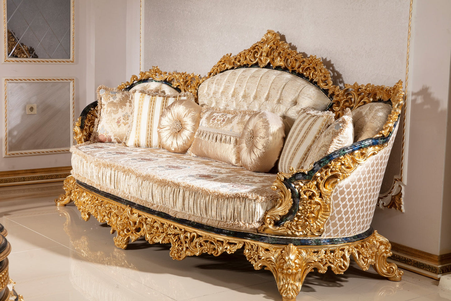 Garlion Sofa Set