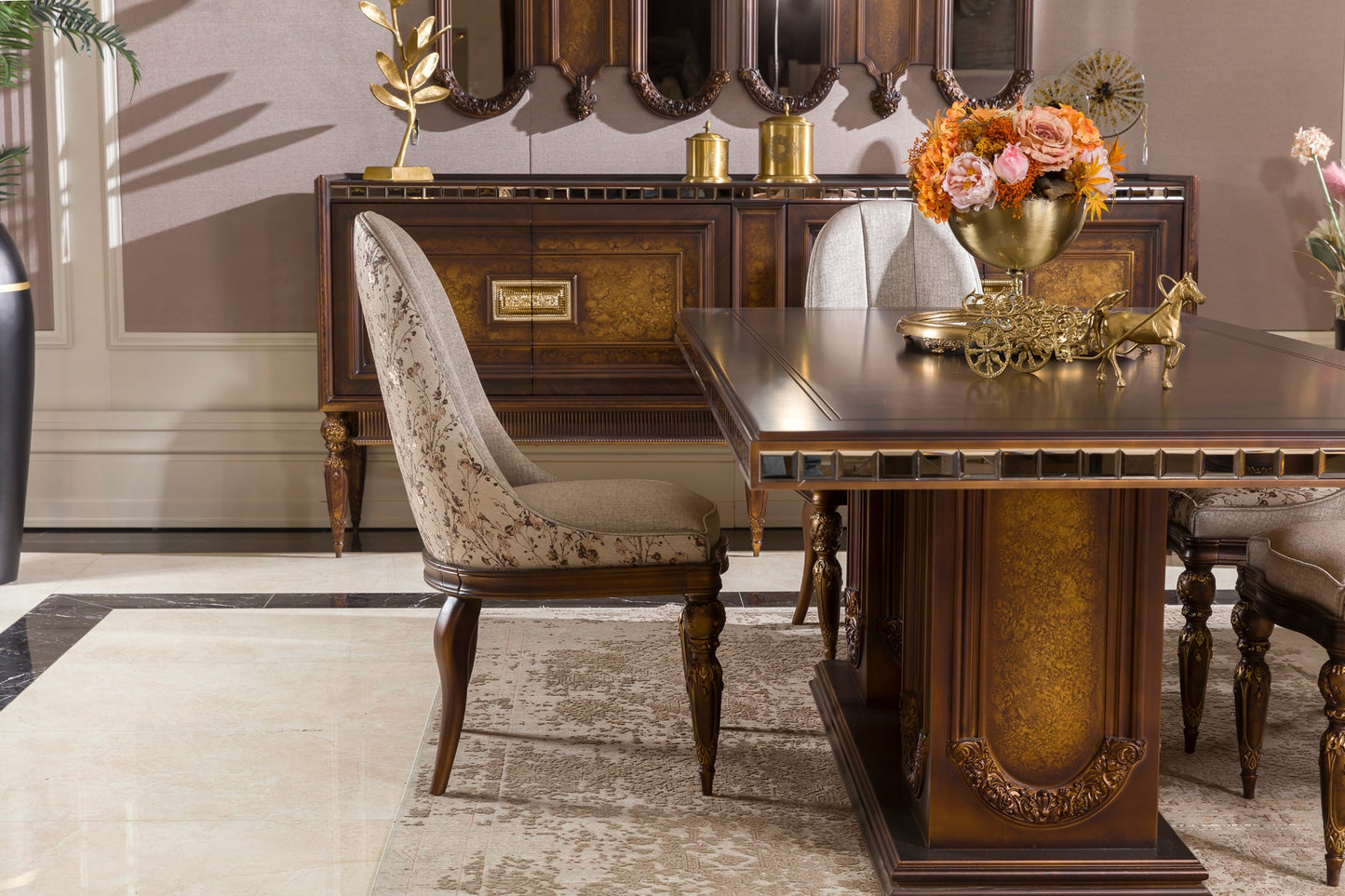 Corvella Luxury Dining Room Set