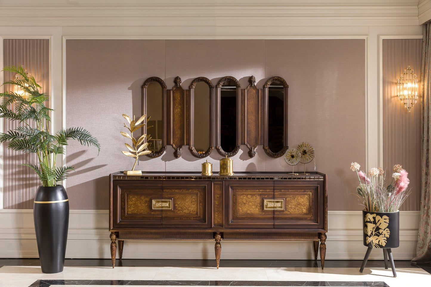 Corvella Luxury Dining Room Set