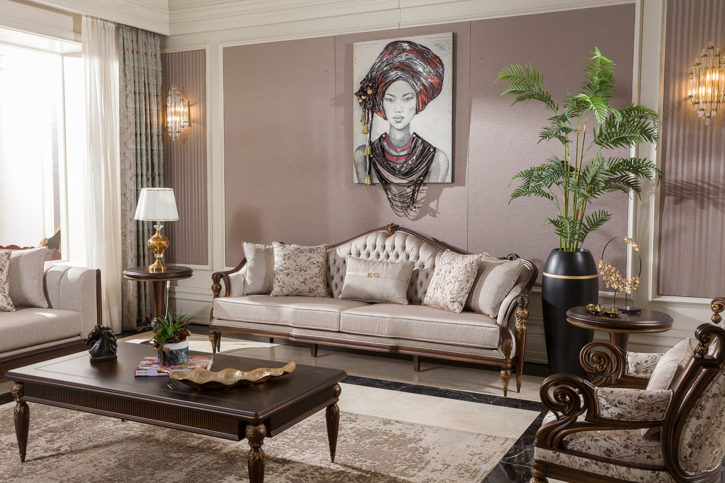 Azenor Sofa Set