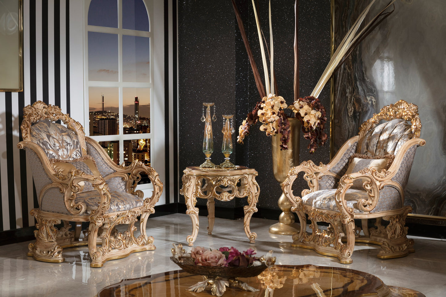 Amonte Sofa Set