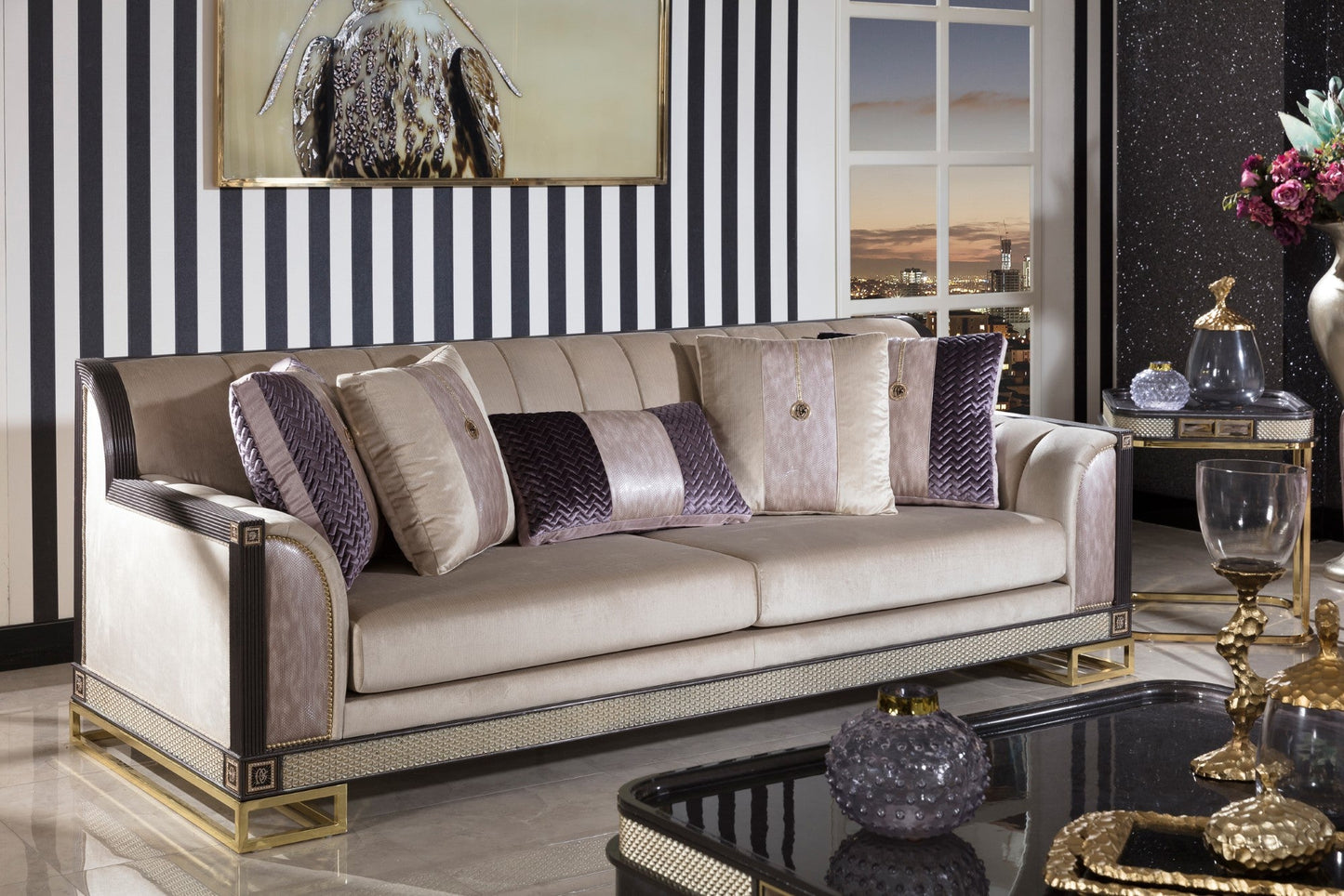 Evorra  Sofa Set