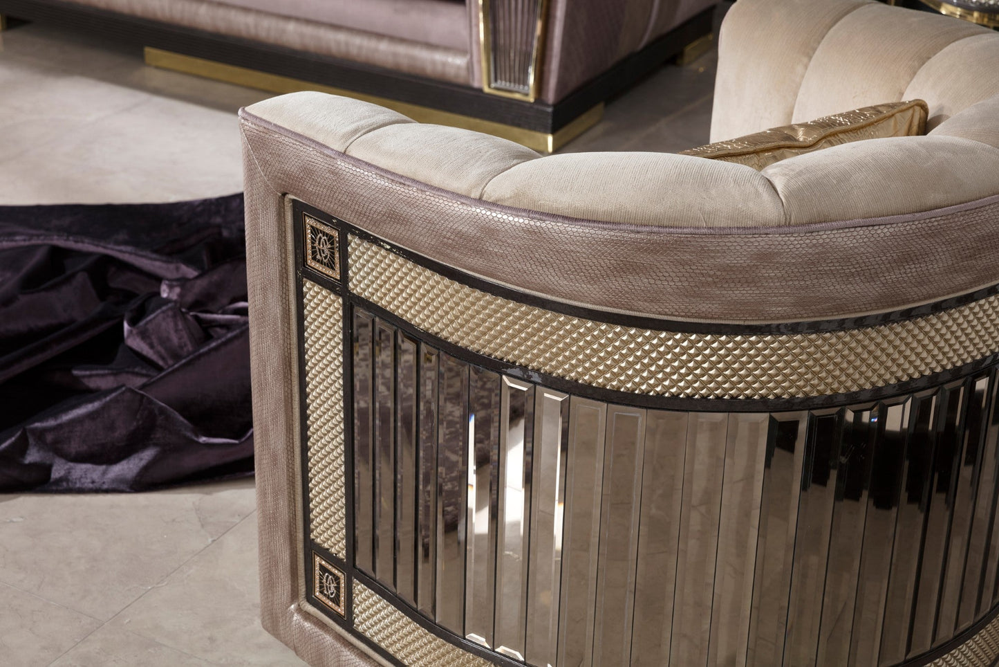 Evorra  Sofa Set