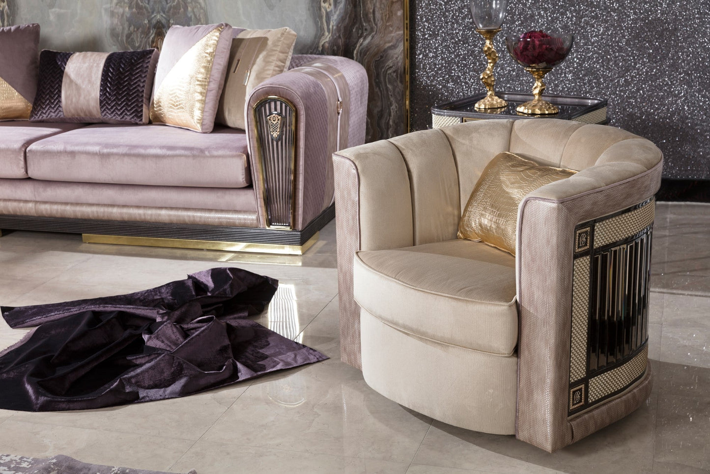 Evorra  Sofa Set